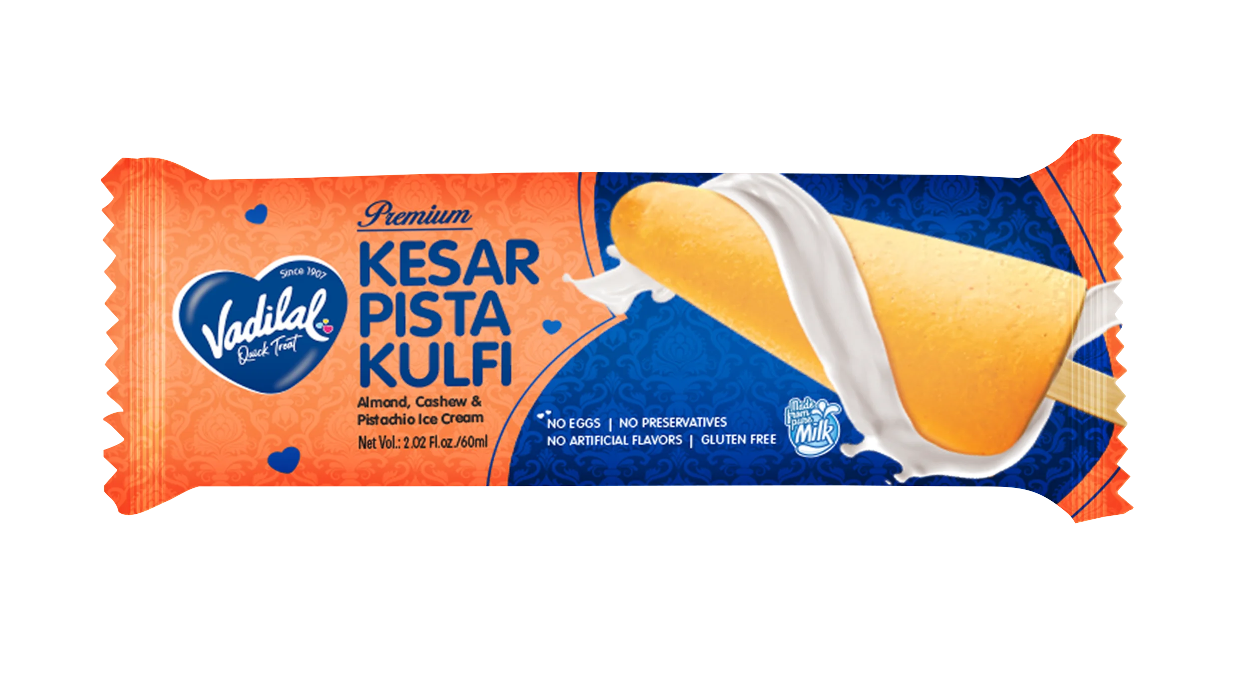 Kesar Pista Kulfi 